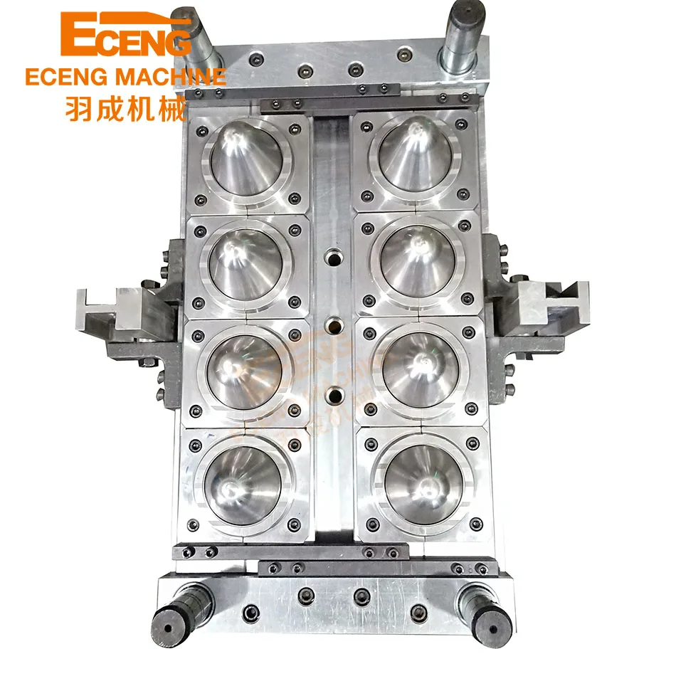 
8 cavity custom service maker second hand plastic milk product bottle fitting vertical injection molding parts mould manufacture 