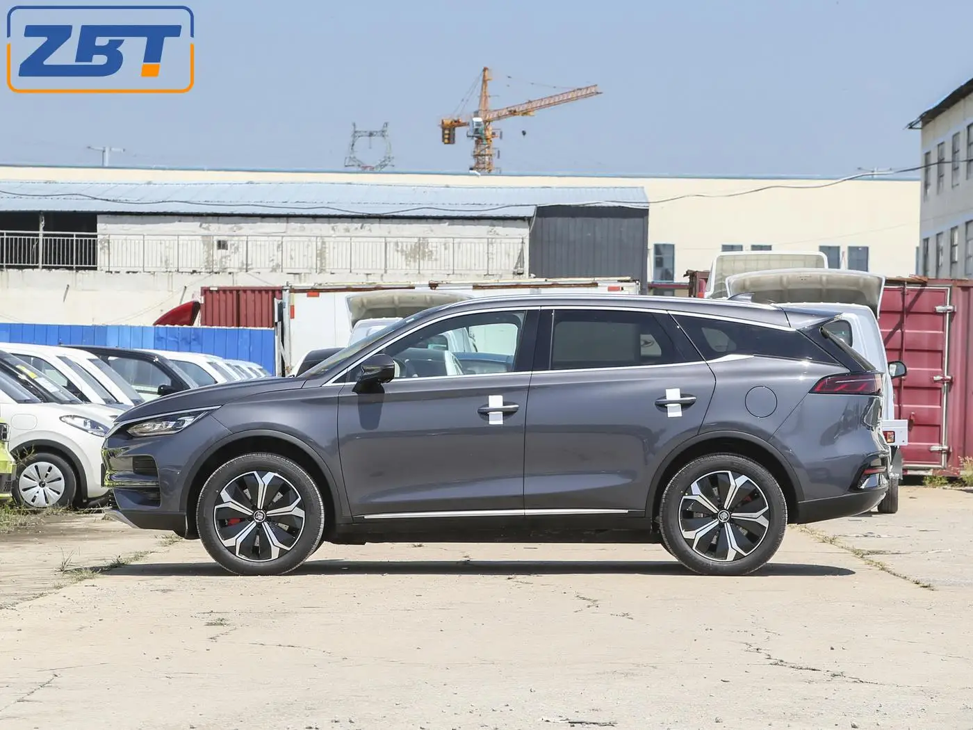 2023 2024 China EV BYD YUAN PLUS High Speed SUV 5 Seats Electric Vehicle New Energy Cars BYD SONG HAN TANG YUAN