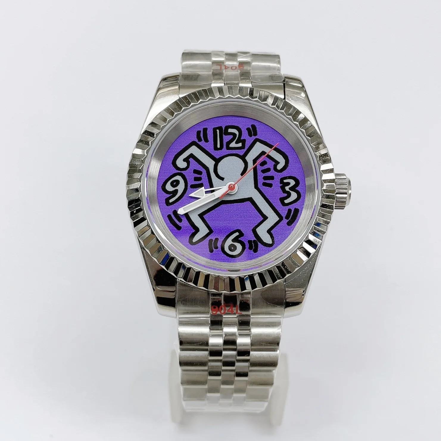 OEM New Improved Japan Seiko NH35 Movement Wristwatch Sapphire Crystal Automatic Mechanical Watches for Men relojes hombre