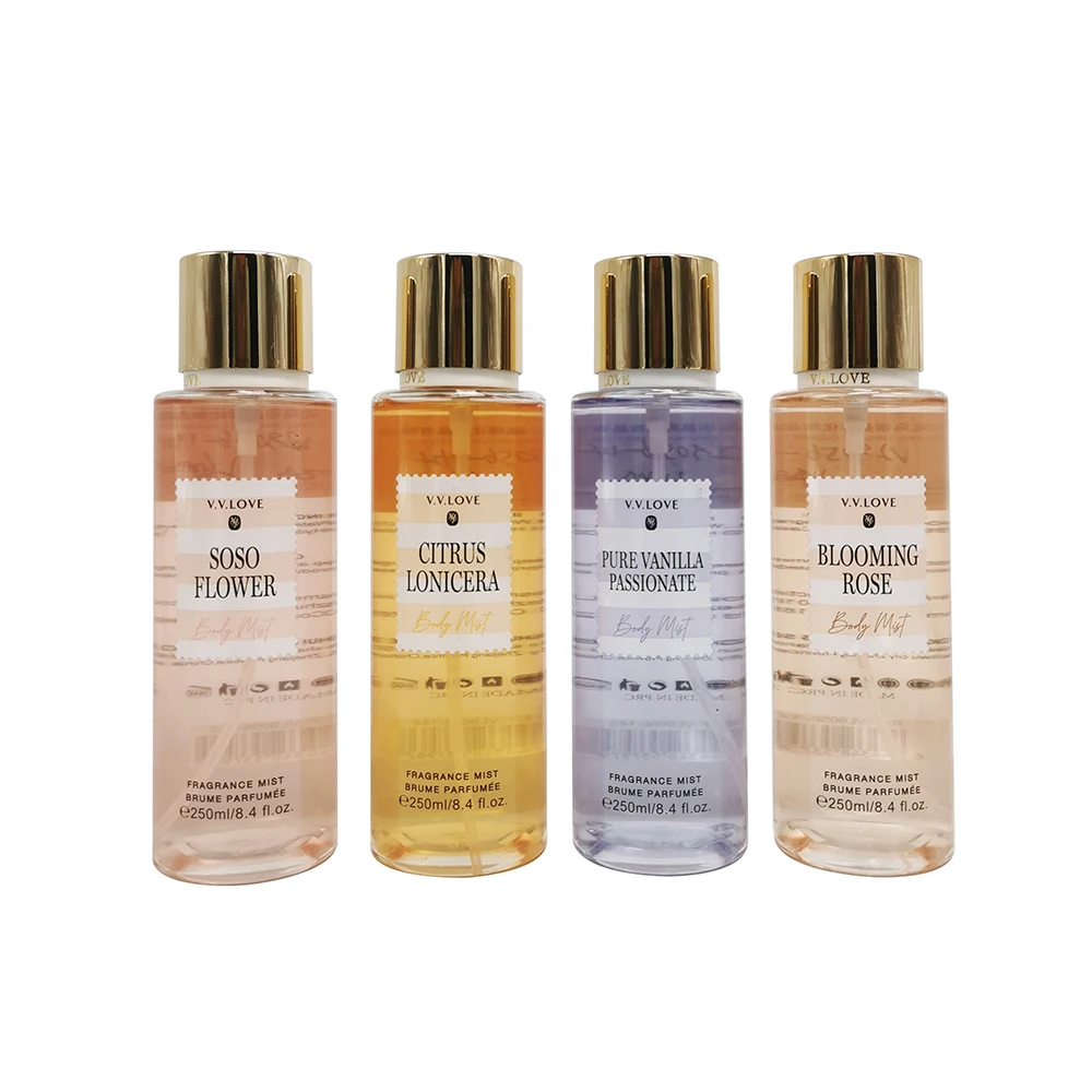 V.V LOVE 250ml Body Mist Gift Set Perfume Body Mist Spray For Woman For Xmas Day