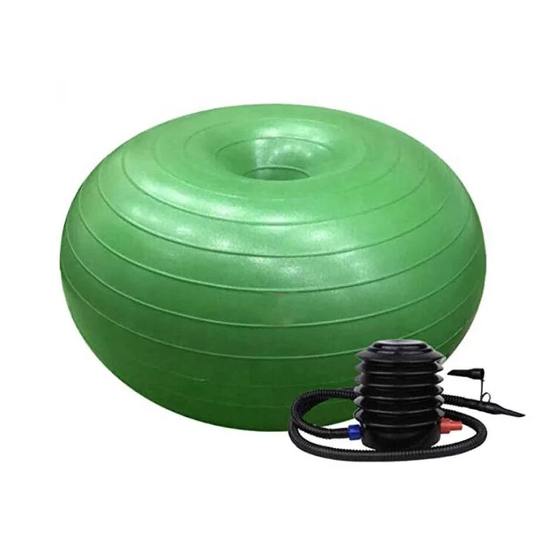 New Fashion Donut Yoga Ball Gym For Seating Fitness Balance on Balls