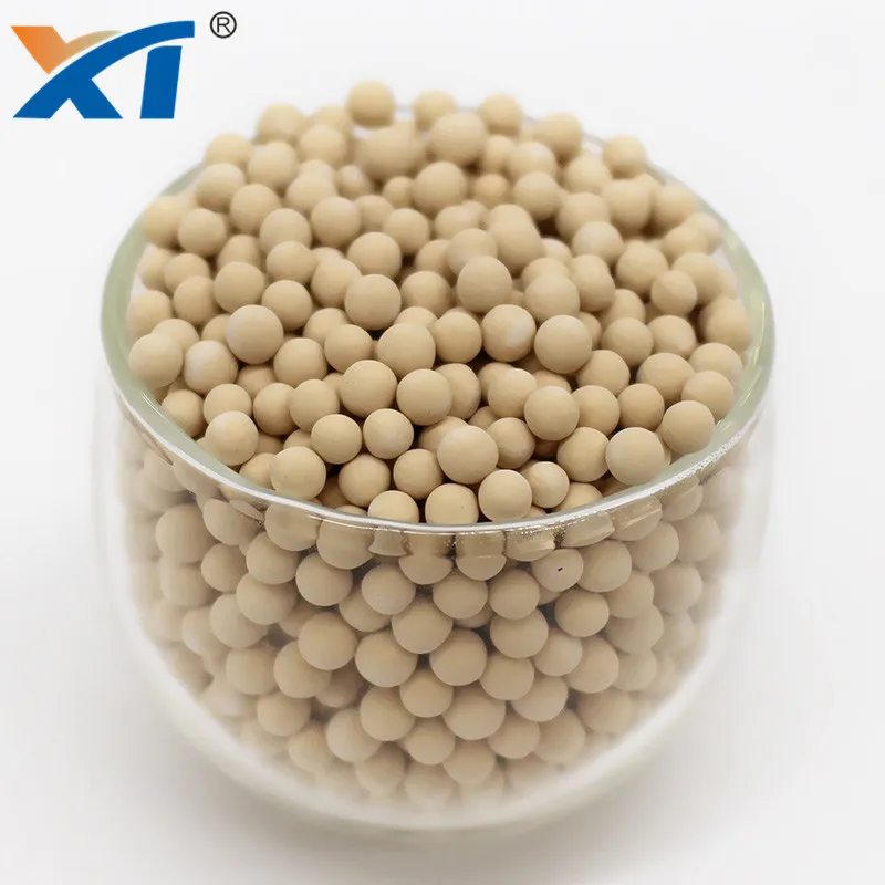 
 Гранулы молекулярного сита Zeolite 4a 3,2 мм, осушитель 4a, адсорбент молекулярного сита для обезвоживания природного газа  