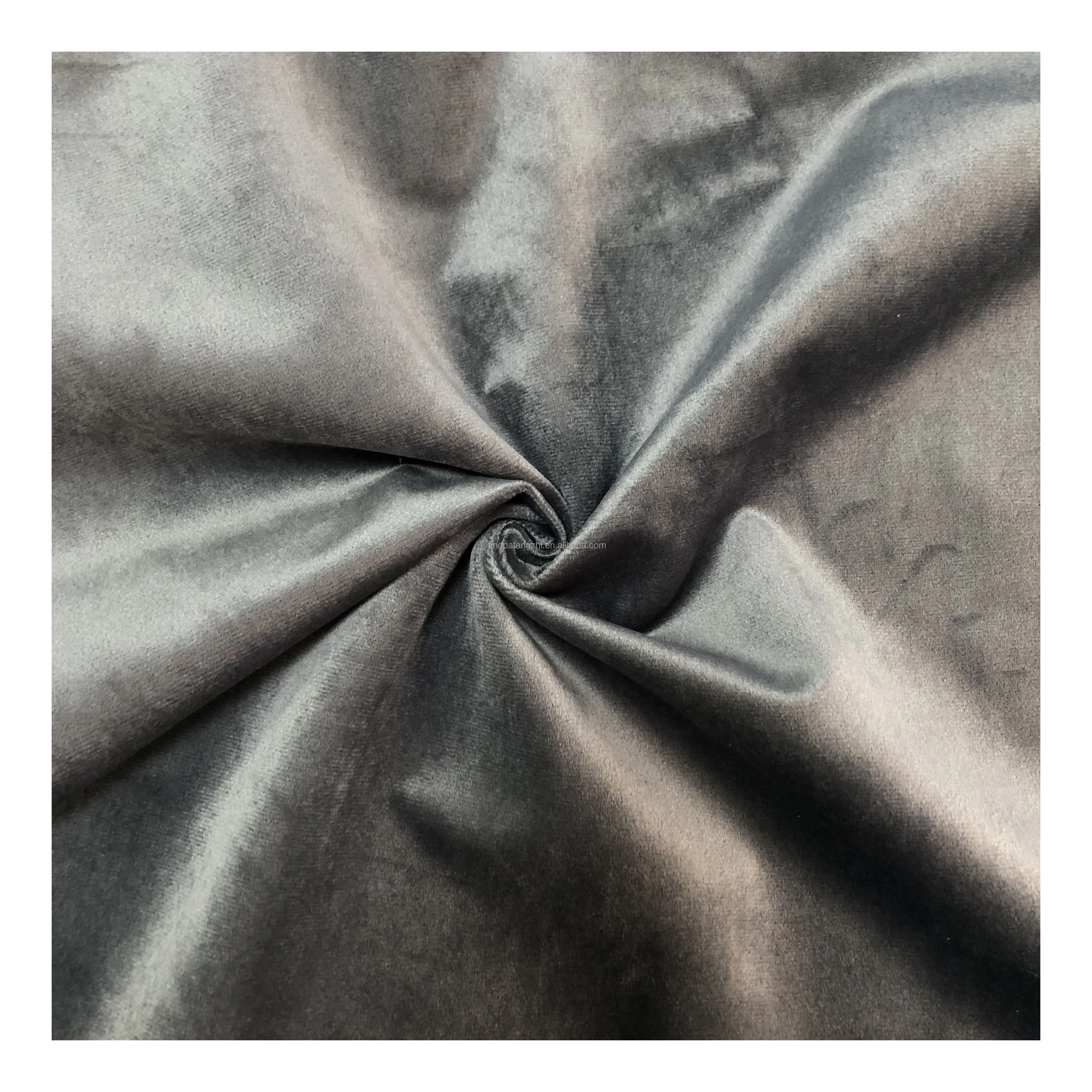 sofa fabric velvet fabric importers sofa cover 100%polyester silk hometextile high quality