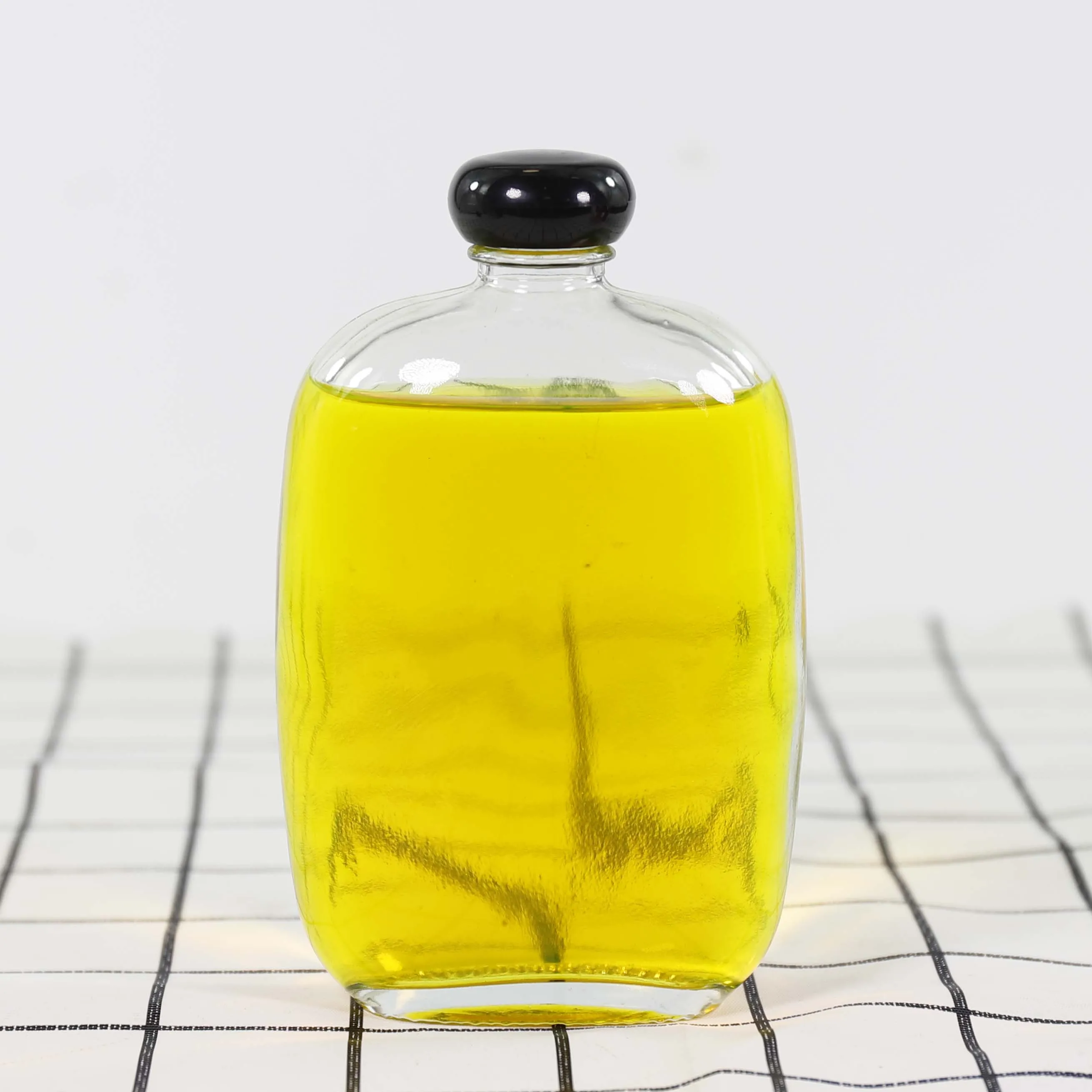 Creative 100ml/250ml/350ml Cold Brew Coffee Glass Bottle Milk Tea Beverage Bottle with Lid