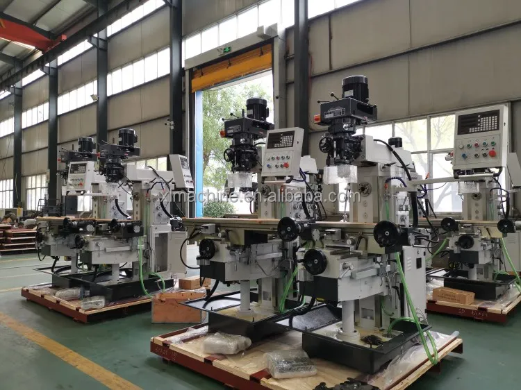 XL6330 Horizontal and Vertical Bridgeport Mill