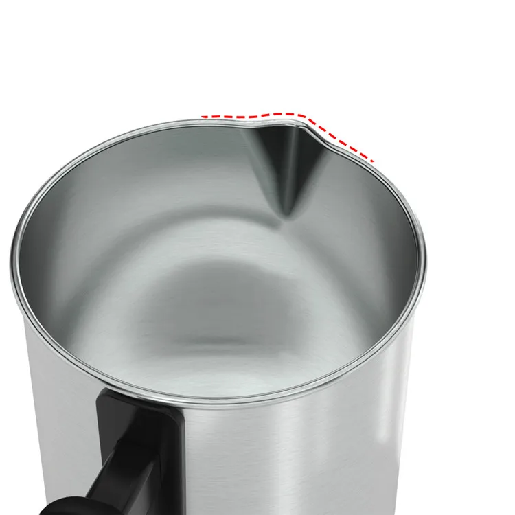 Automatic Hot Cold Frothing NEW Stainless Steel Milk  Temperature Control Electric  Machine For Milk trother