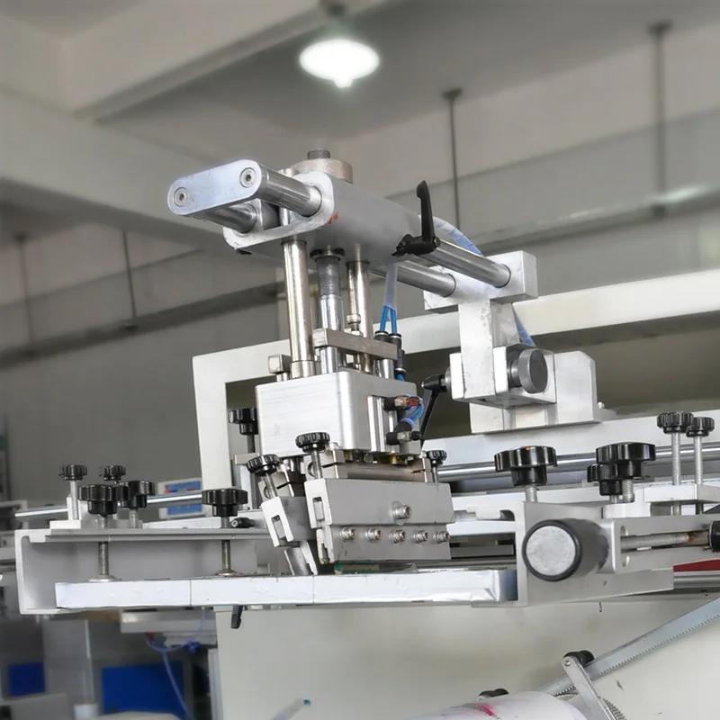 Cylinder auto screen printing machine for bottle ( F-C50R)