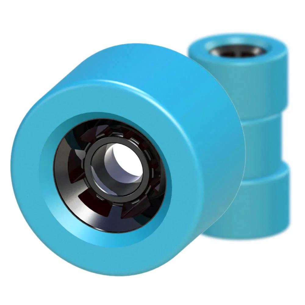 China made nylon and pom truckle wheel supply customized producing kinds of wheel rollers for different transportation machine