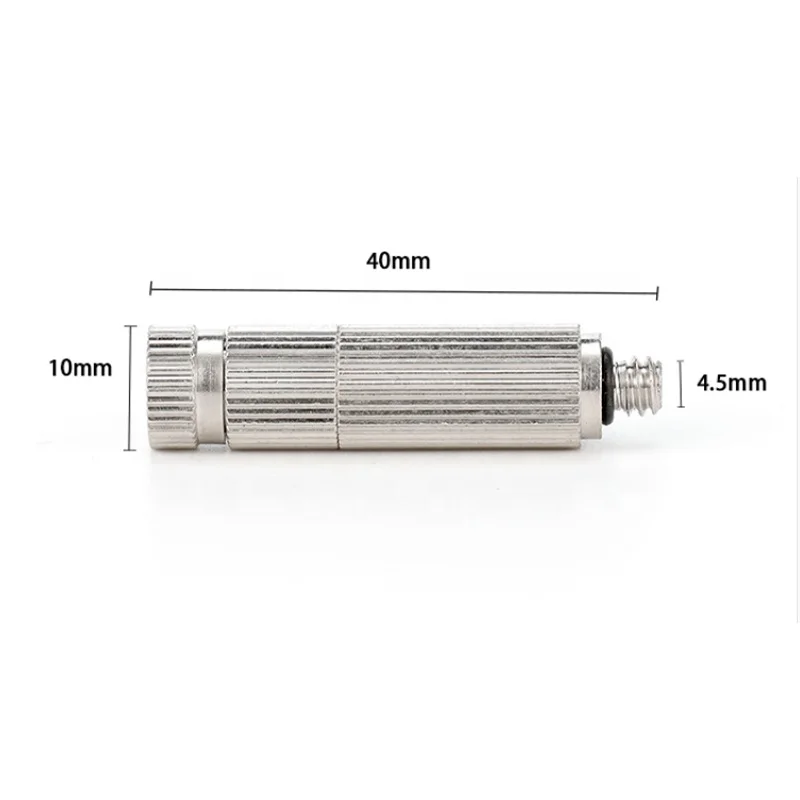 Форсунка для распыления под высоким давлением текстильной фабрики увлажняющая теплица и распылительная ферма плюс специальное фильтрующее сопло 3 \ 16