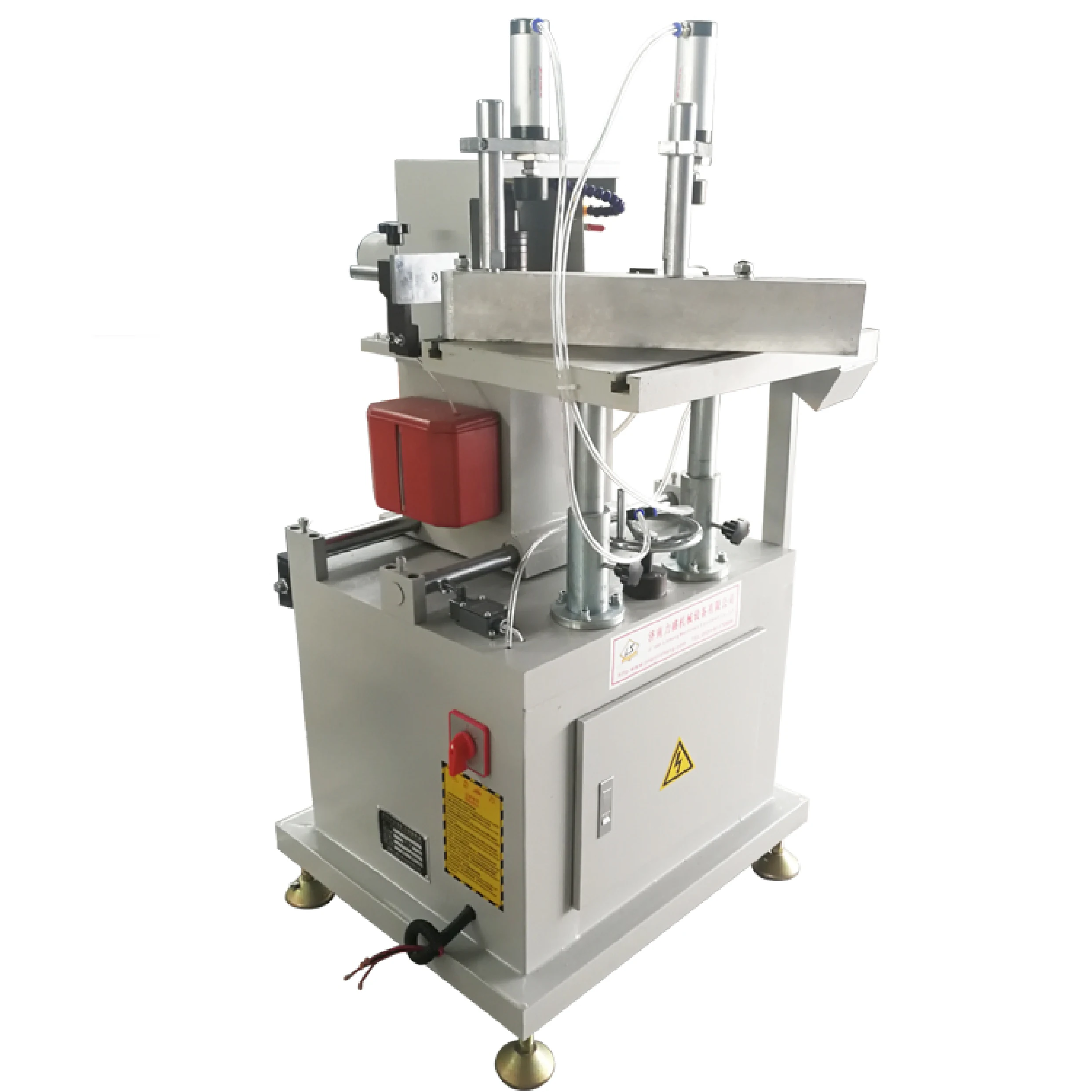 Aluminum profile processing equipment bridge broken aluminum doors and windows milling machine end face milling machine
