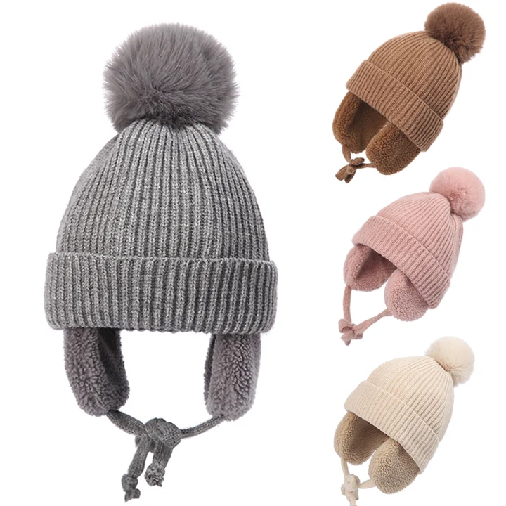 High Quality 110g 100% Acrylic Custom Neon Balaclava 3 Hole Full Face Cover Embroidered Ski Knitted Beanie Hat