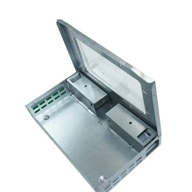 New Design Pest Control Multi Catch Cage Box Electronic Bait Station Rat Killer Mouse Trap