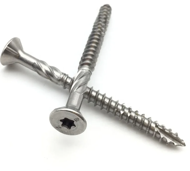 self threading screw pan truss head ss316 A4 galvanized wood screws PH /Pozi drive self drilling screws