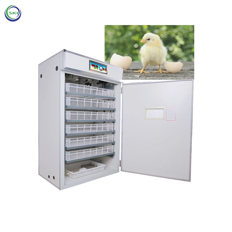 Incubators Hatching Eggs Incubator Machine Fully Automatic Hatchery Machine 1000 Eggs Incubator