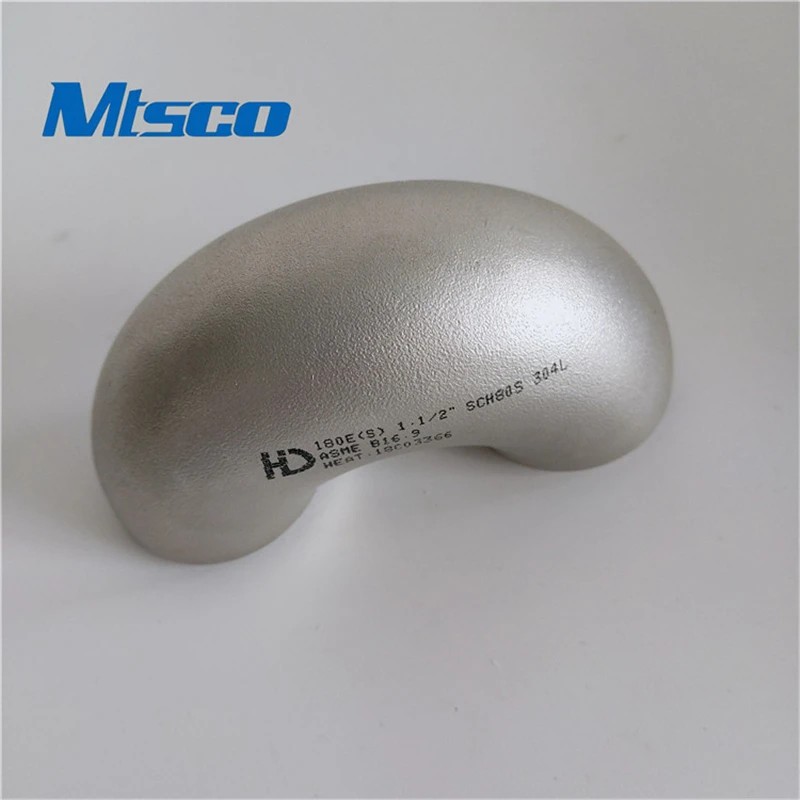 ASTM B366 Alloy 625 UNS N06625 Nickel Alloy Pipe Fitting  90 Degree Elbow