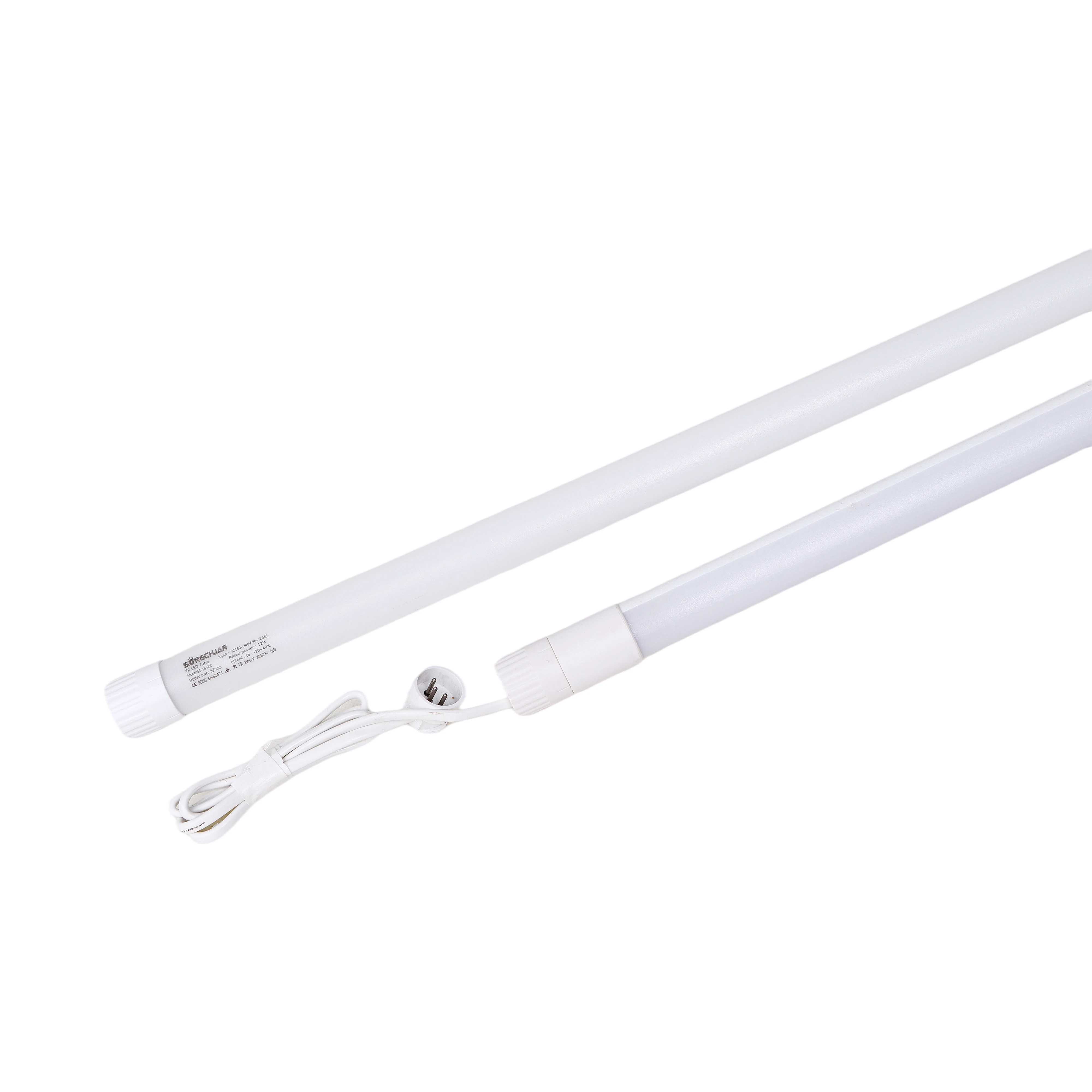 600MM 10W IP65 Waterproof LED Lamp Vertical refrigerator Showcase Cabinet Tube Lamp Freezer Lighting