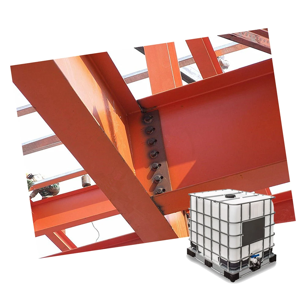 water-based liquid acrylates polymer for corrosive preventive metal structure primers