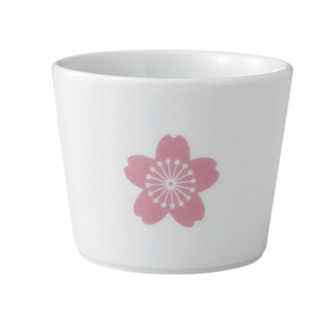Japanese style elegant cherry blossom mug ceramic tableware dinner sets for restaurant and family use