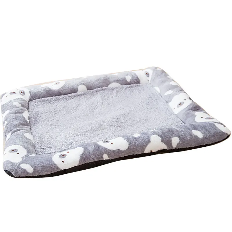 Wholesale 2021 Autumn Pet Mat Warm Dog Non-slip Blanket Seat Cushion Dog Cat Mat