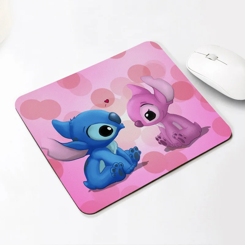 New cartoon stitch mouse pad student stationery lovely girl lady