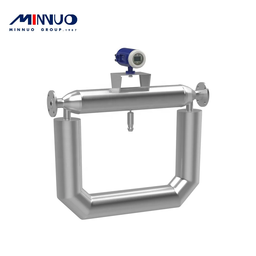 Mute mass flowmeter suitable for market