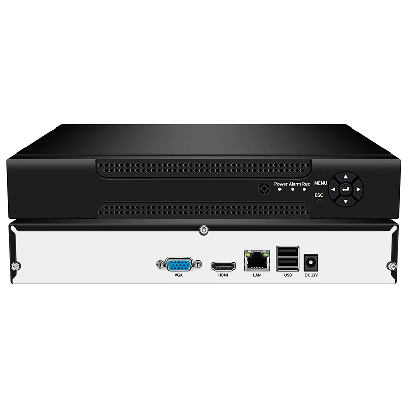 5MP H.265 8CH/16CH/32CH Channel Home IP HD Surveillance Accessories Lens Network Security Camera CCTV System NVR