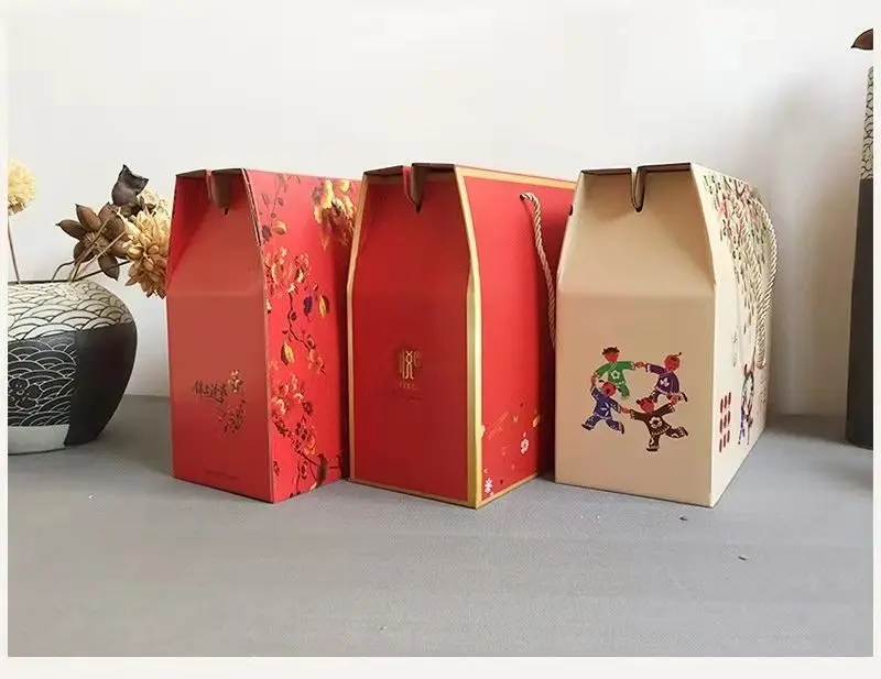 Wholesale Cheaper Waffle Nuts Packaging Box Custom Corrugated Paper Box