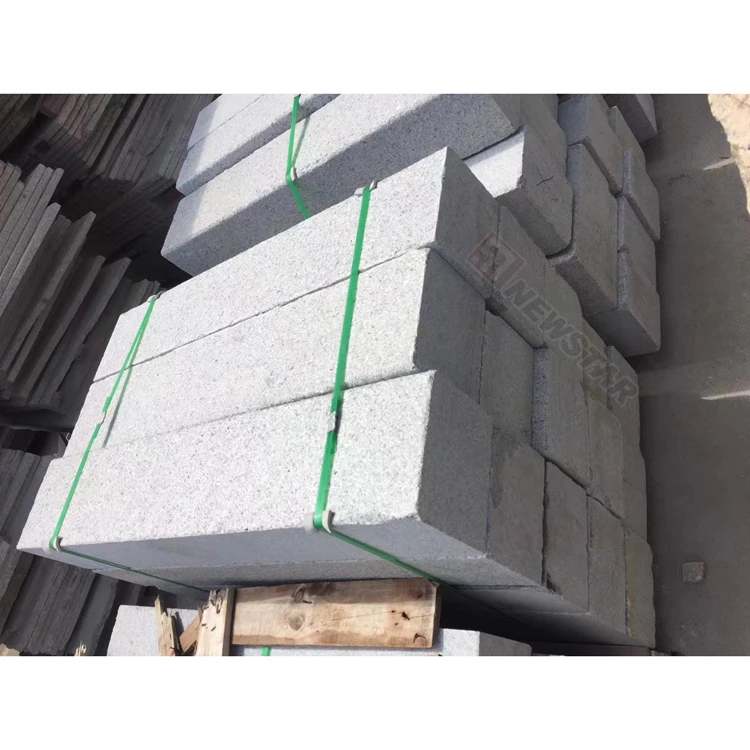 Newstar Китай G603/623 кунжутный белый гранитный камень патио асфальтоукладчик границы дороги гранит бордюрный