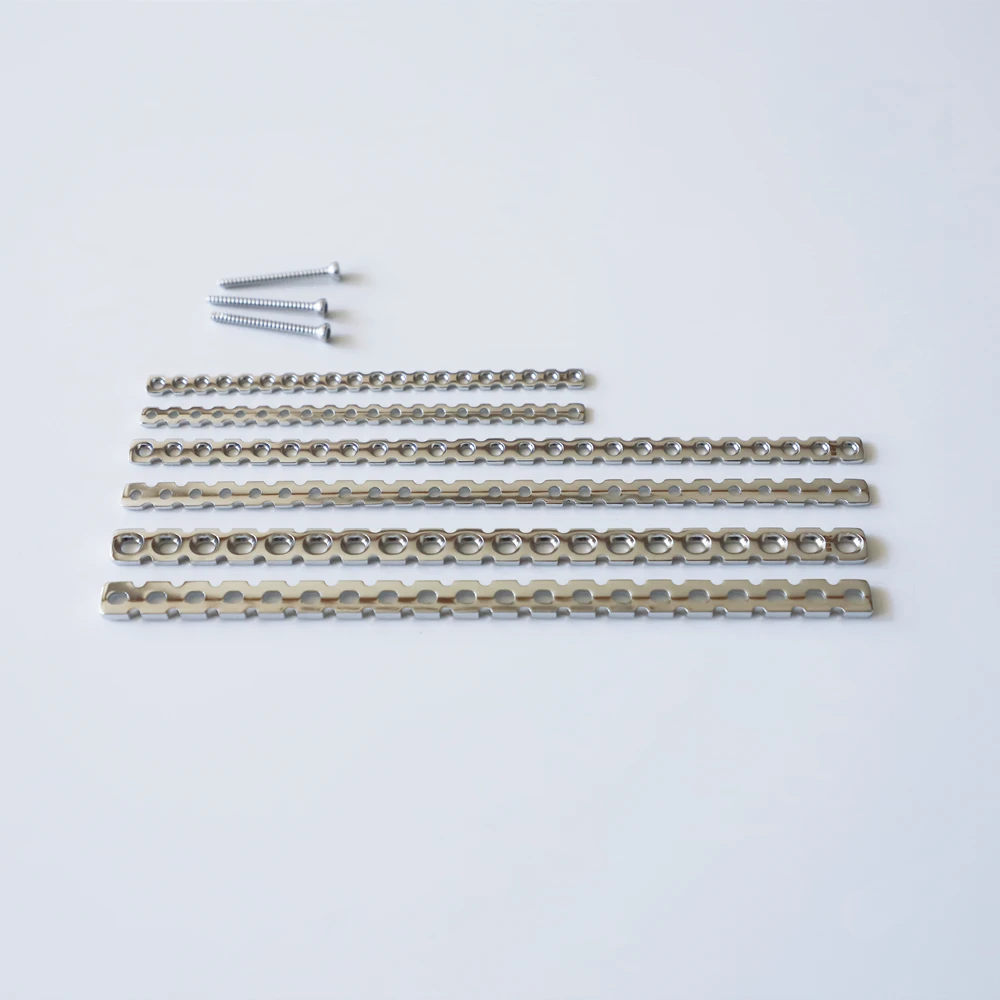 Orthopedic Surgical Implant Veterinary ALPS stainless steel T type Bone Plate