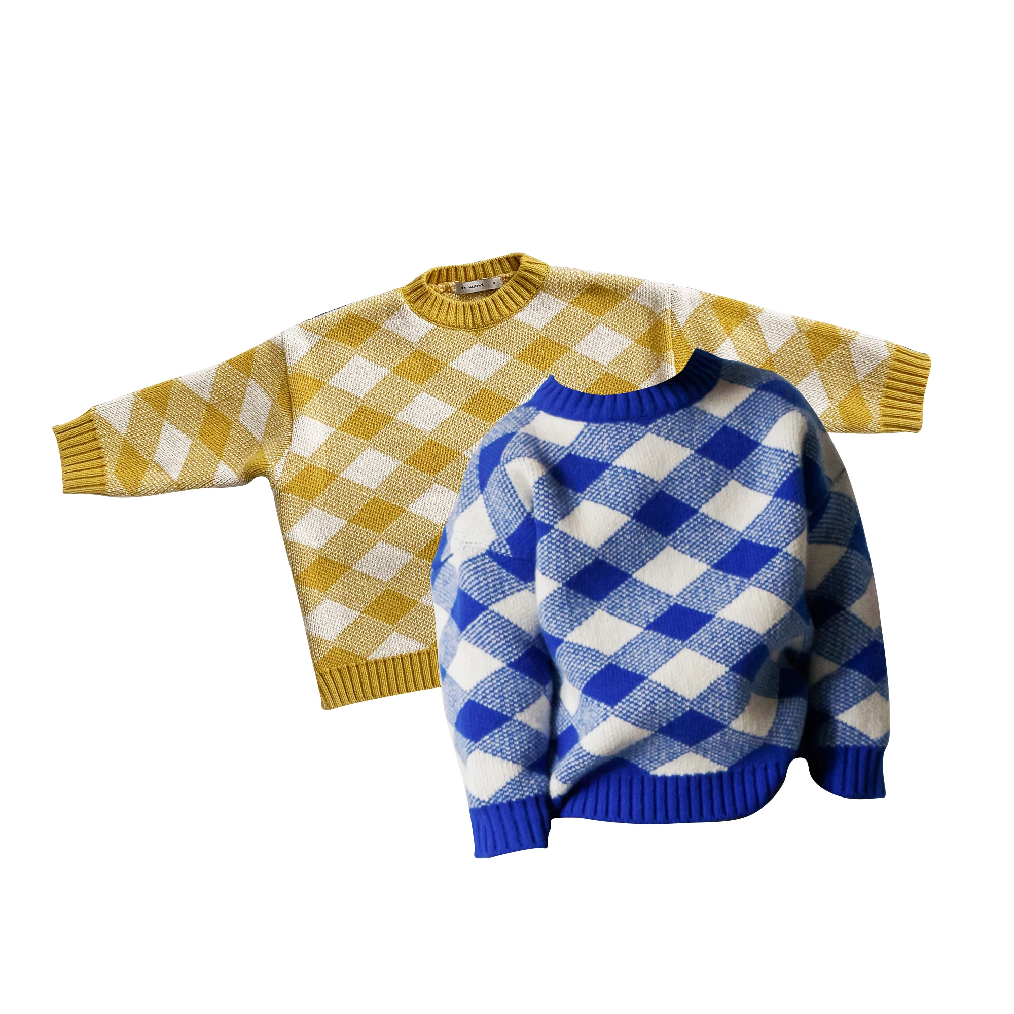 DE MARVI Baby Kids Winter Sweater Girls Boys Pullover Clothes MADE IN KOREA