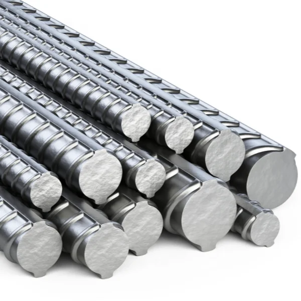 Building construction concrete iron rod / deformed steel rebar