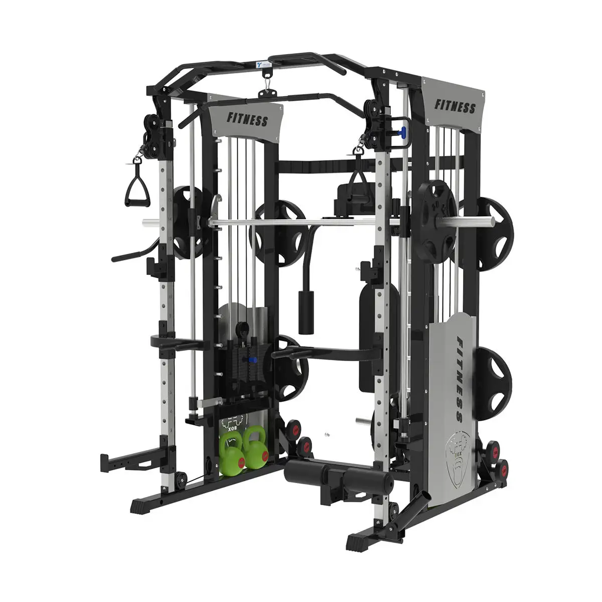 Gym Multi-functional Strength Training Fitness Equipment Indoor Fitness Squat Rack Smith Rack
