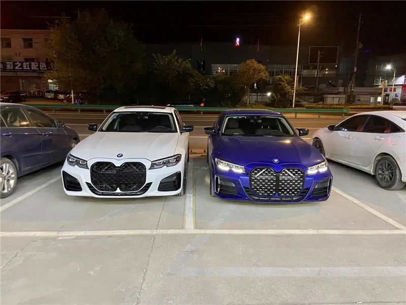 Crazy2021 Fit For Bumper Bmw 3-series G20 / G28 4-series Front Surround face