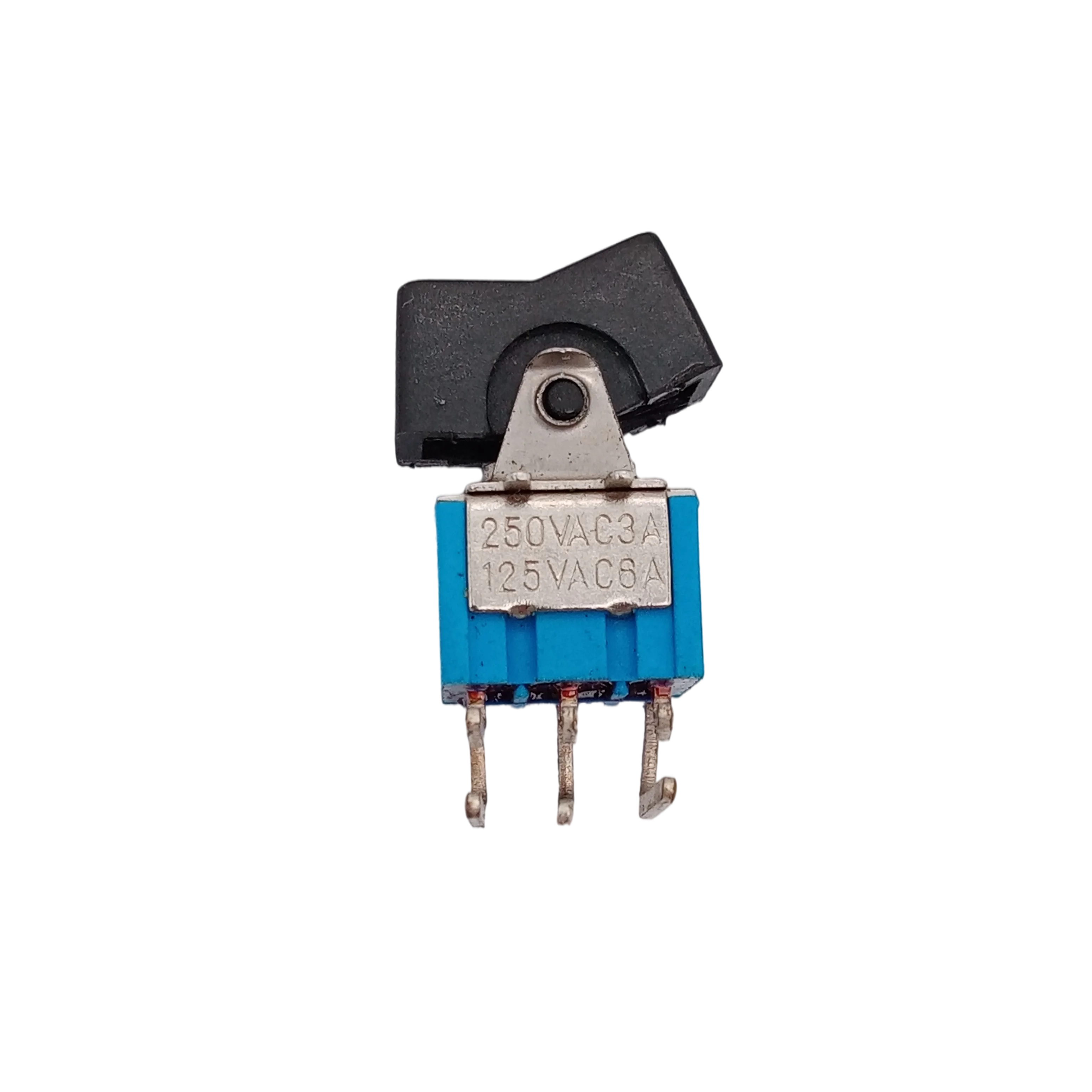 3A 250V 6A 125VAC миниатюрный Кулисный и рукоятка рычага переключения