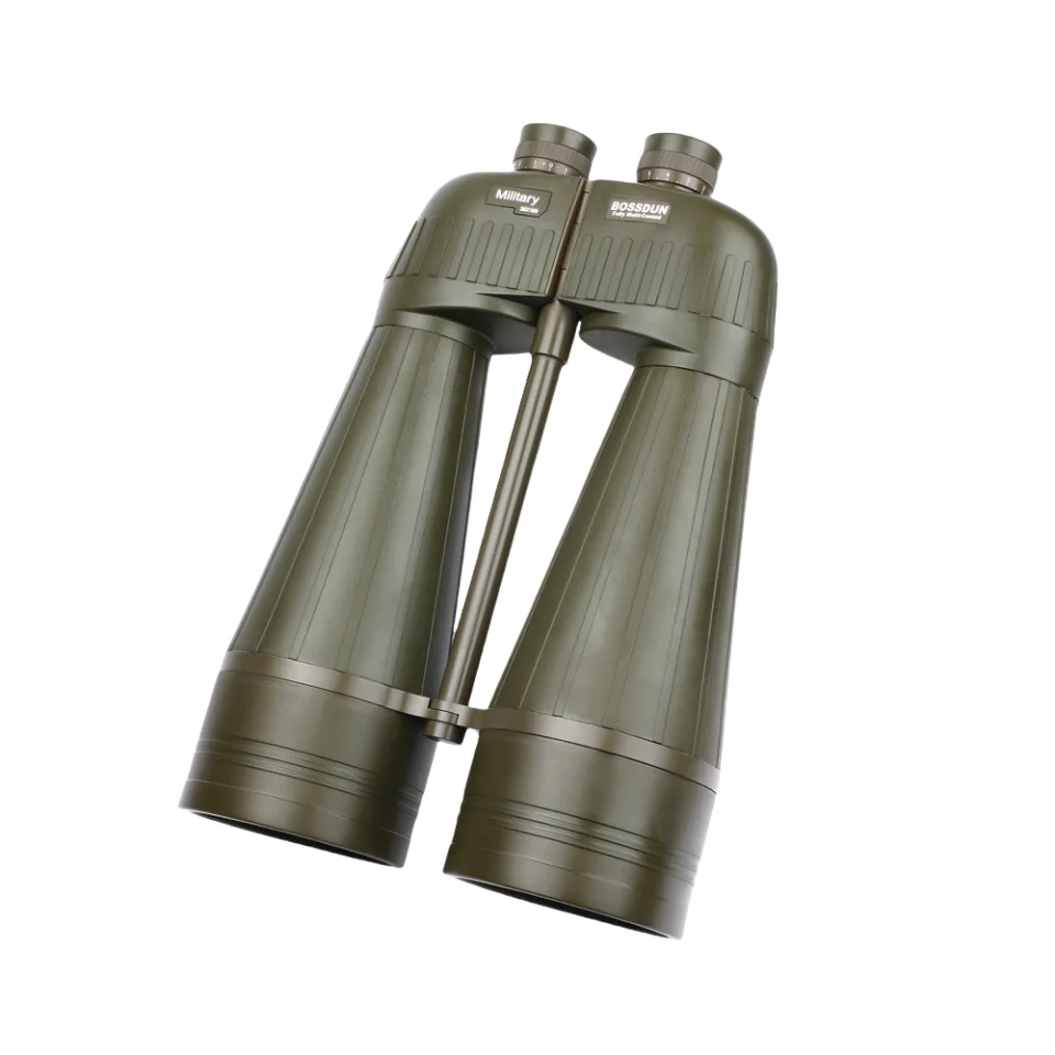 25x100 High power russian optics binocular long range telescope german binaculars hd 25x100 binoculars