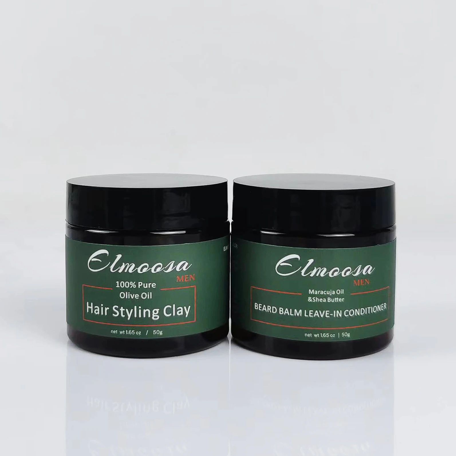 Private Label High quality mens Beard Growth Kit beard oil balm Professional Beard Kit For Men Grooming Care