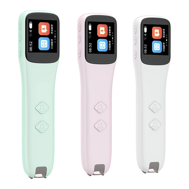 Intelligent translation instant Multi languages Real Time translator Touch Screen AI Instant Voice Translator