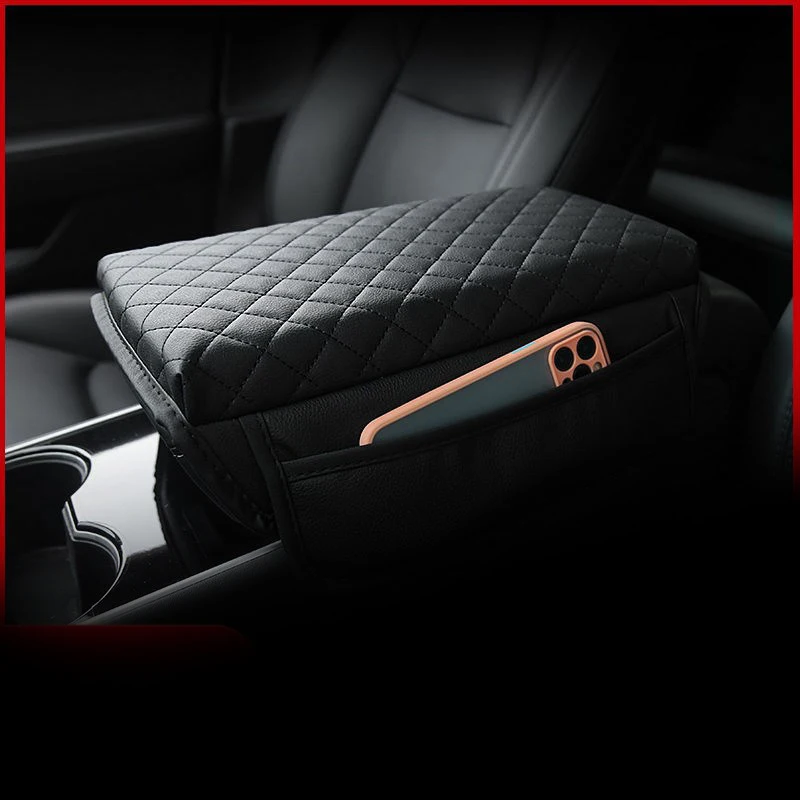 Apply Tesla Model3 armrest cover ModelY Central armrest cover protective cover to modify interior accessories