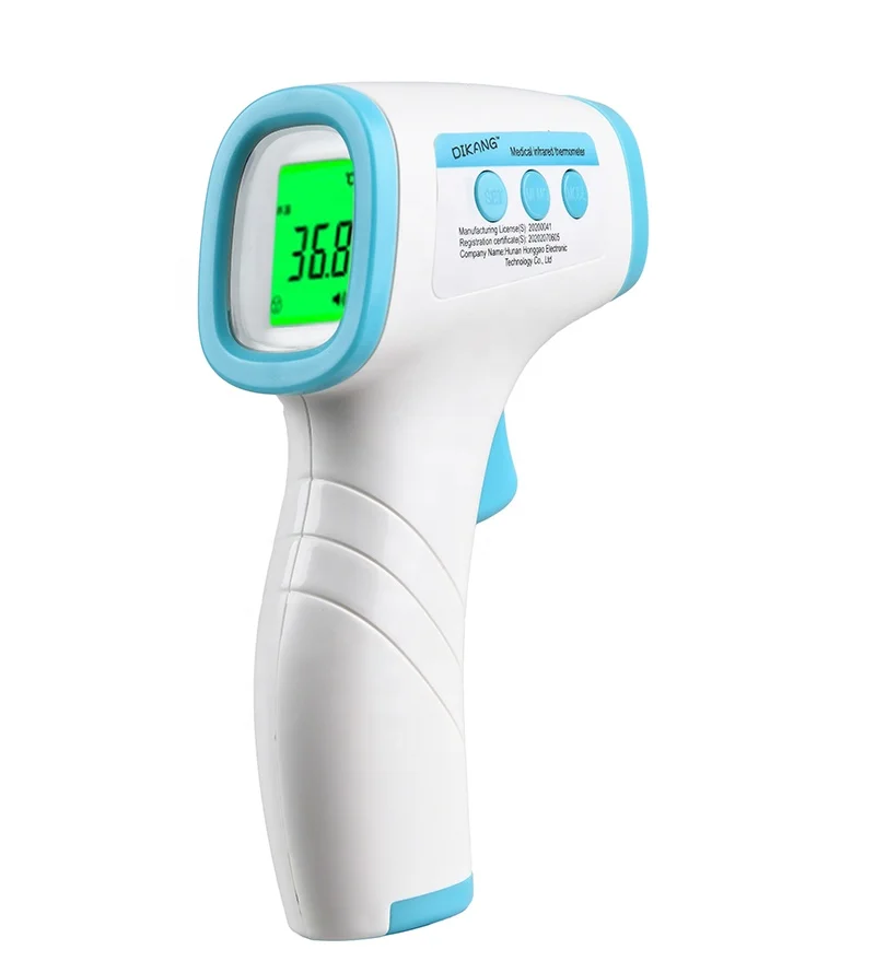 HongGao Dikang  clinical thermometer manufacturers forehead and ear thermometer for medical use