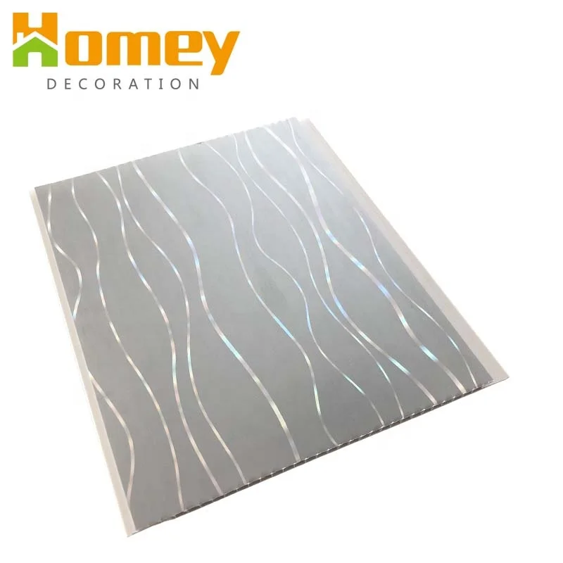 High Quality Decorative Hot Stamping Plafon PVC