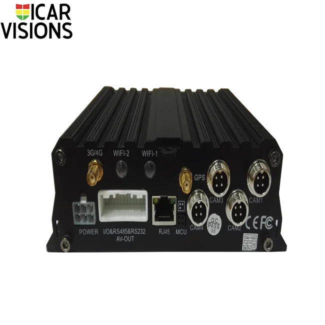 
4CH Mobile DVR with 4G sim card for Car Tracking and Monitoring system 