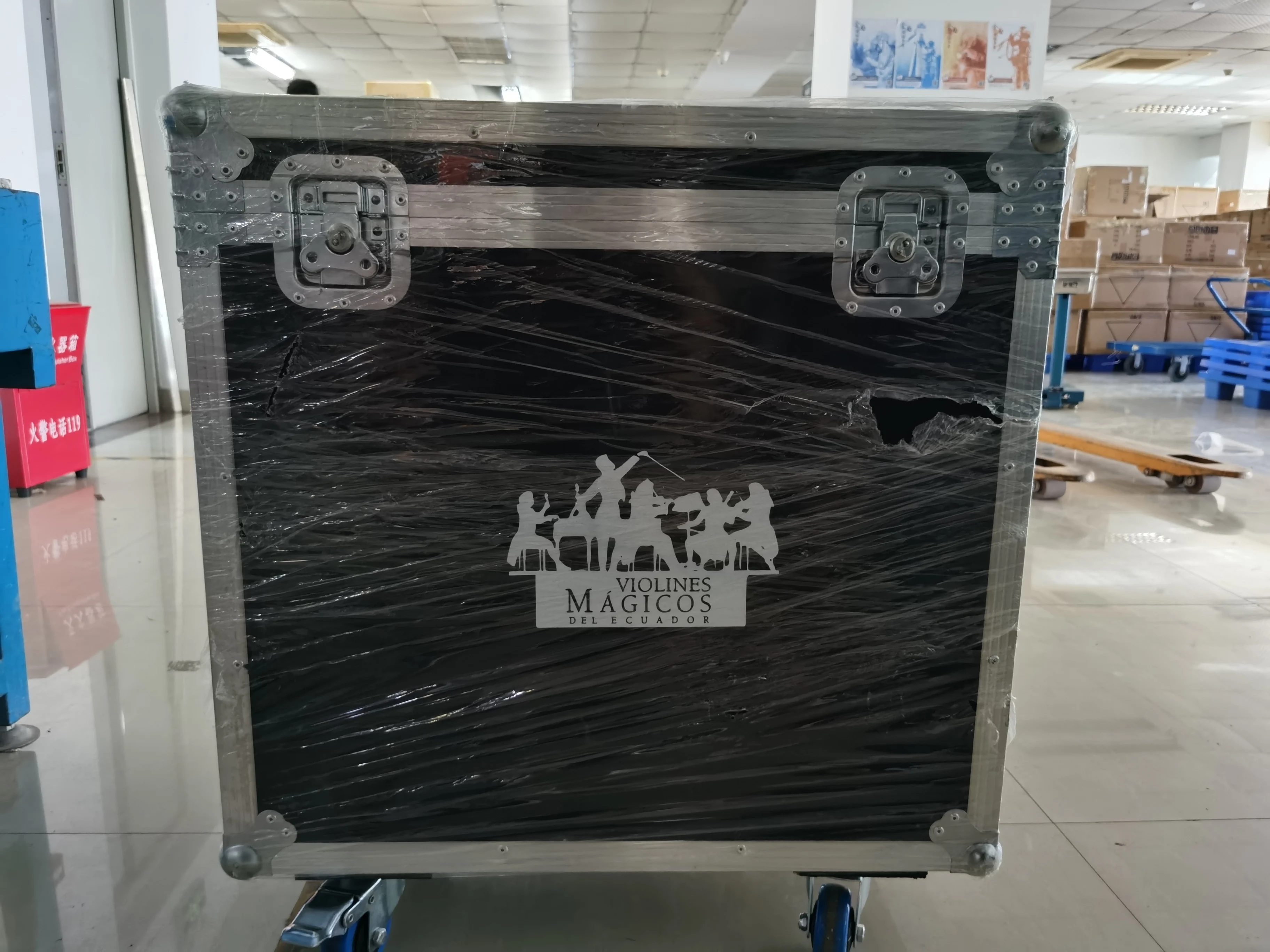 Moving heads Lights Flight case For Stage Lights