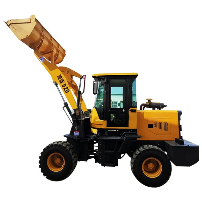 China rated load 1500kg  Wheel Loader Shovel ZL920 Front End Loader ZL16  for Sale