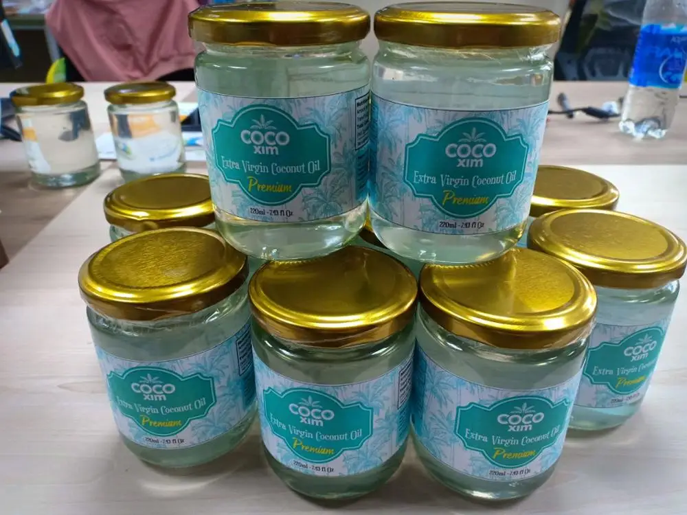 Organic USDA Extra Virgin Coconut Oil - Whatsapp:+84 985153425