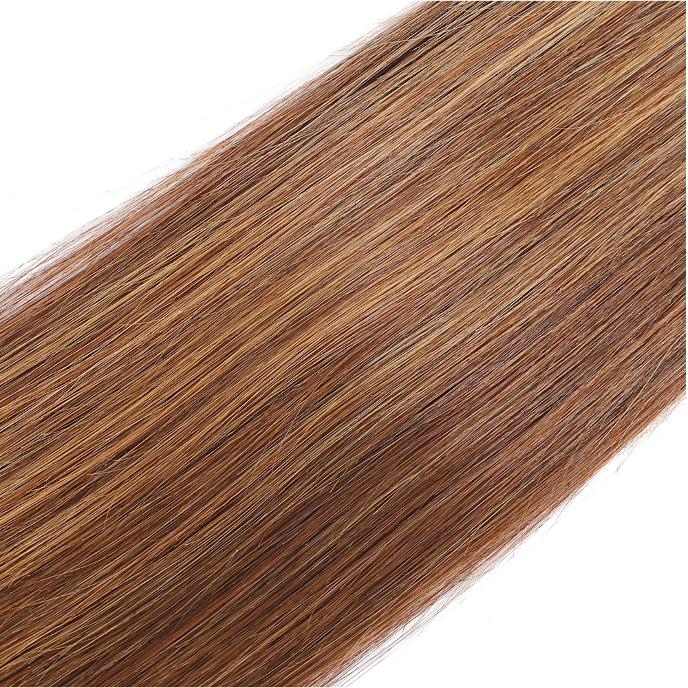 28 30 Inch Ombre Bundles Deal  Raw Virgin Human Hair Straight Bundles Brazilian Hair Weave Brown Highlight honey Blonde Bundles