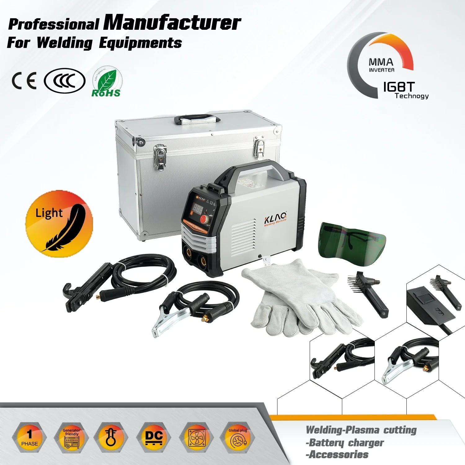Arc Tb-200/250/300/400 Welding Machine With High Duty Cycle