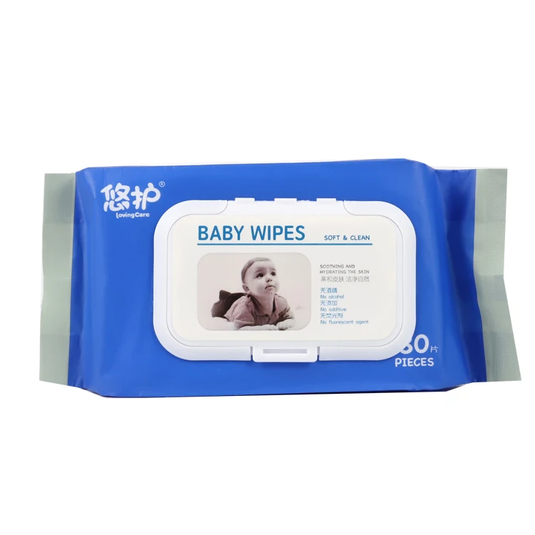 Baby Wipes Cotton Wet Wipes Factory Price Sensitive Newborn Biodegradable Unscented Free Sample Manufacturers Face Wipe  baby wi