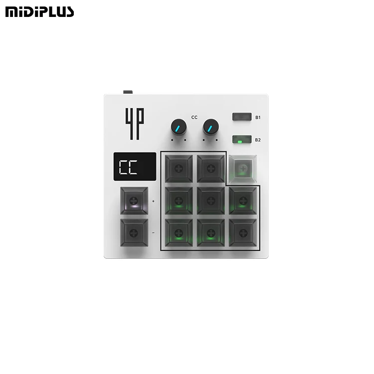 MIDIPLUS 4Page Professional Electronic Music Keyboard Controller Portable MIDI Controller And Sequencer
