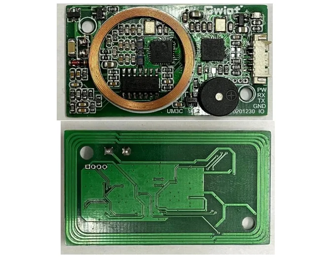 Модуль считывания радиочастотных данных с поддержкой HID prox и iclass