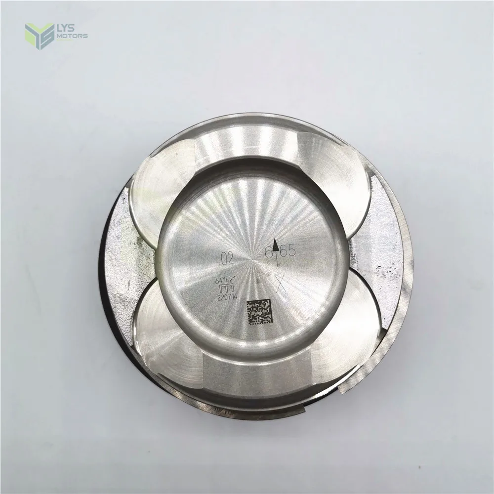 Engine piston kit with ring A2760300700 A2760306517 for gasoline engine M276.820 STD 88mm